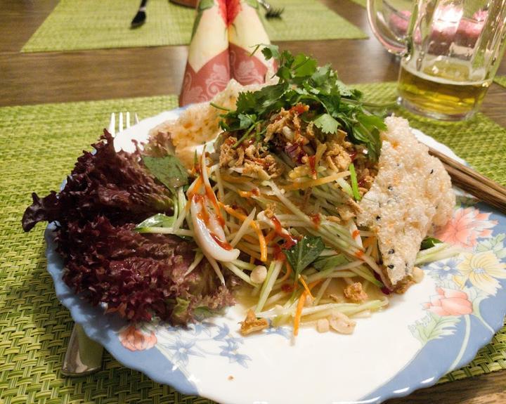 Vietnamesische Restaurant Reiskorn